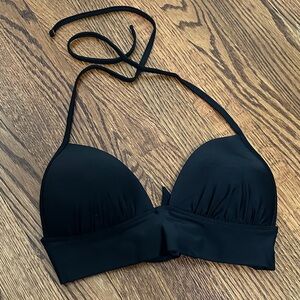Aerie Black Bikini Top